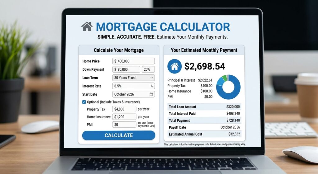 Free Mortgage Calculator