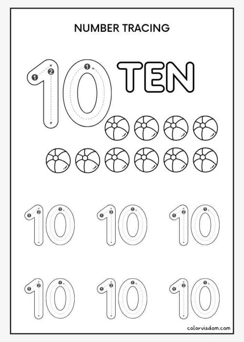 Number - 10
